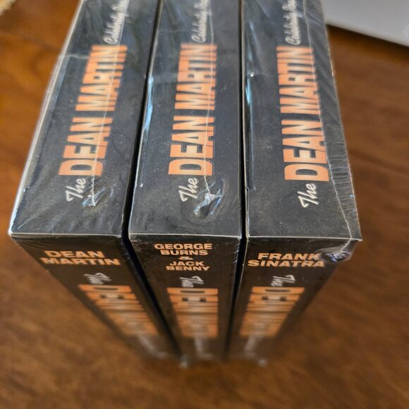 Dean Martin 8 piece VHS Collection - Picture 8 of 11